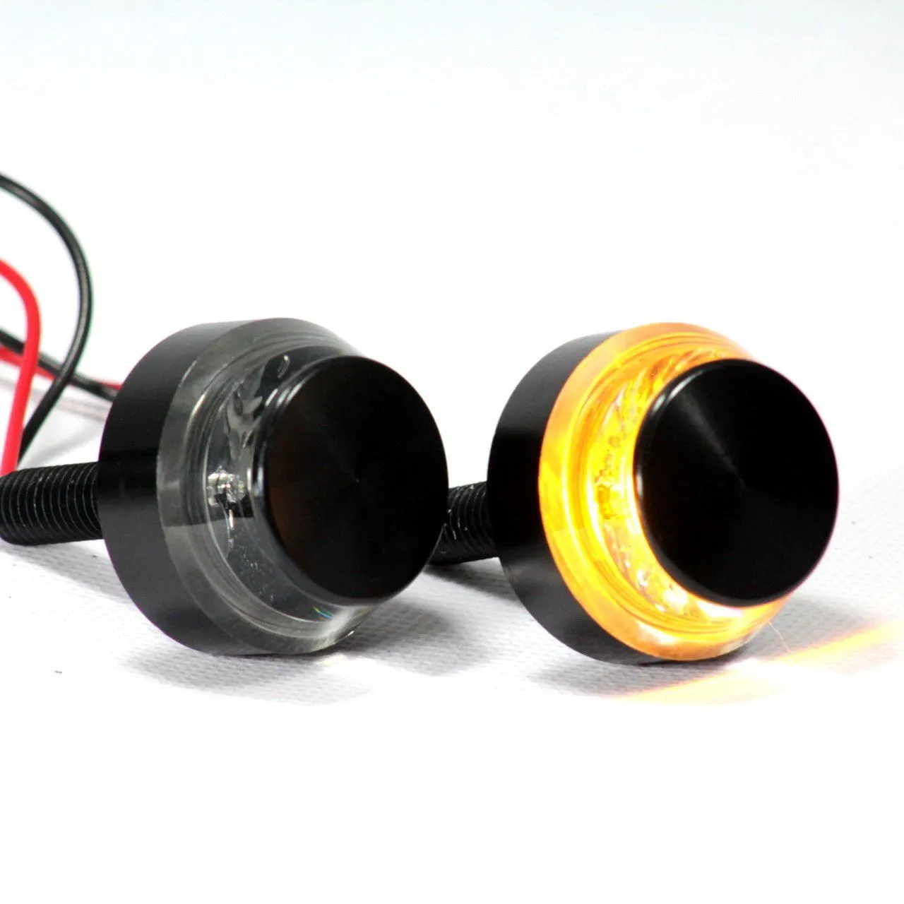 Eagle Lights Bar End LED Turn Signals for 7/8" Handlebars - Pair