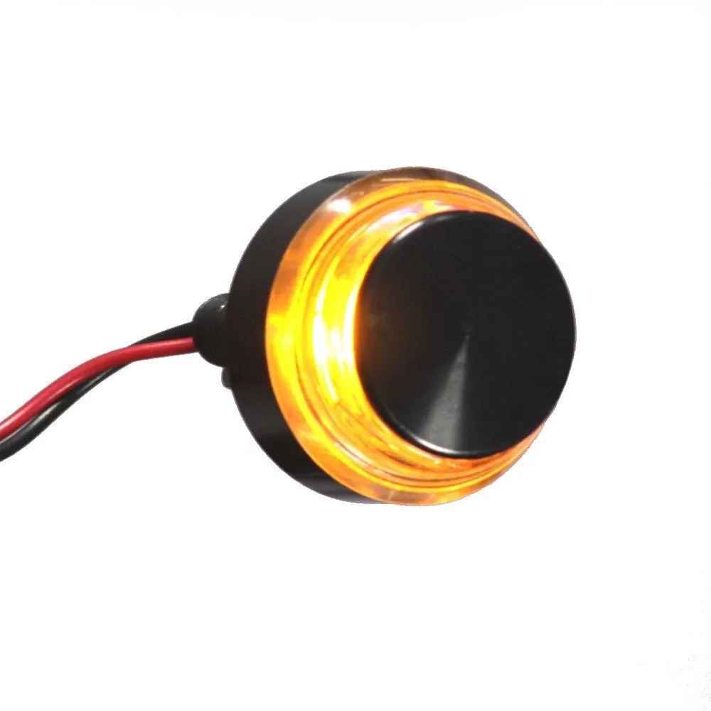 Eagle Lights Bar End LED Turn Signals for 7/8" Handlebars - Pair
