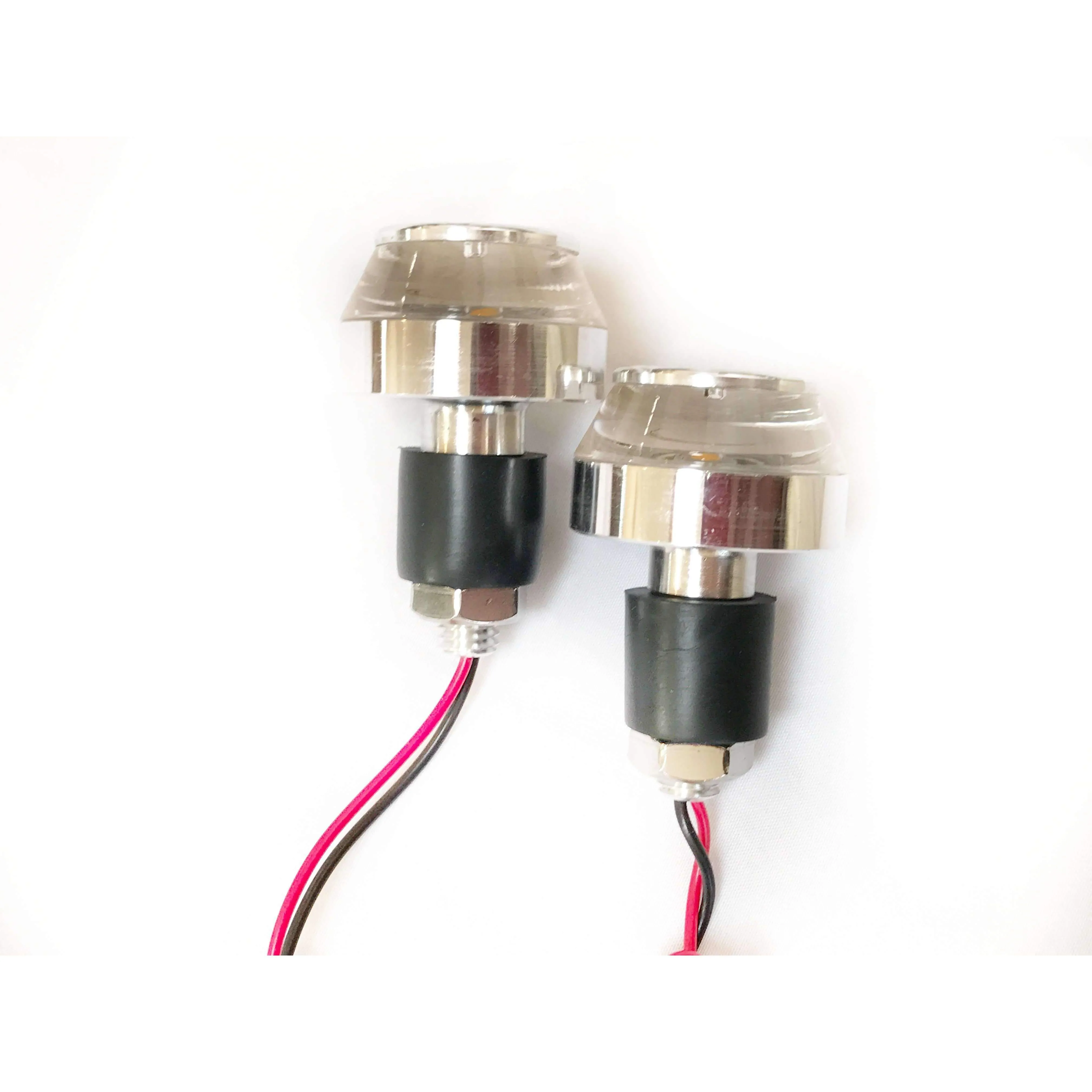 Eagle Lights Bar End LED Turn Signals for 7/8" Handlebars - Pair