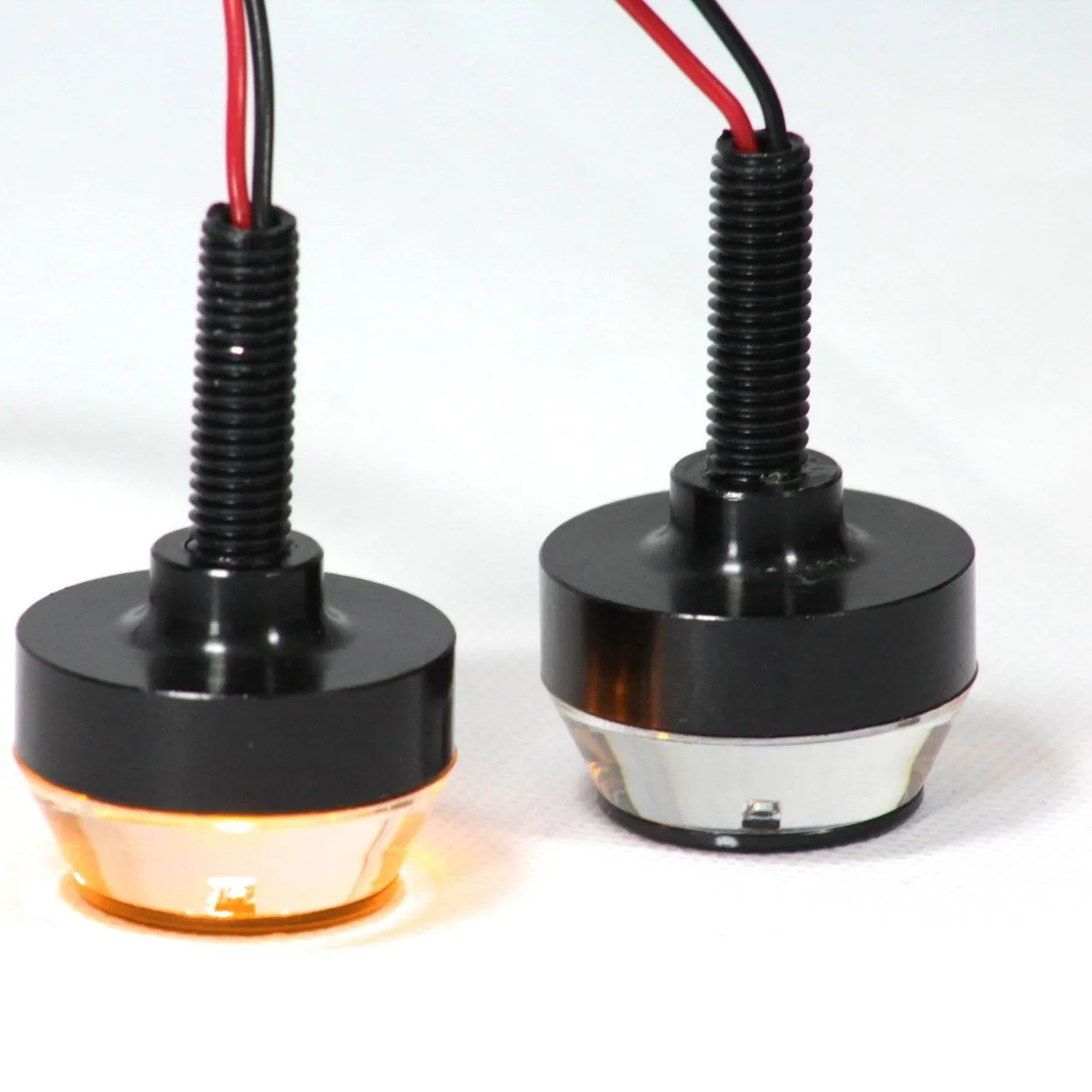 Eagle Lights Bar End LED Turn Signals for 7/8" Handlebars - Pair