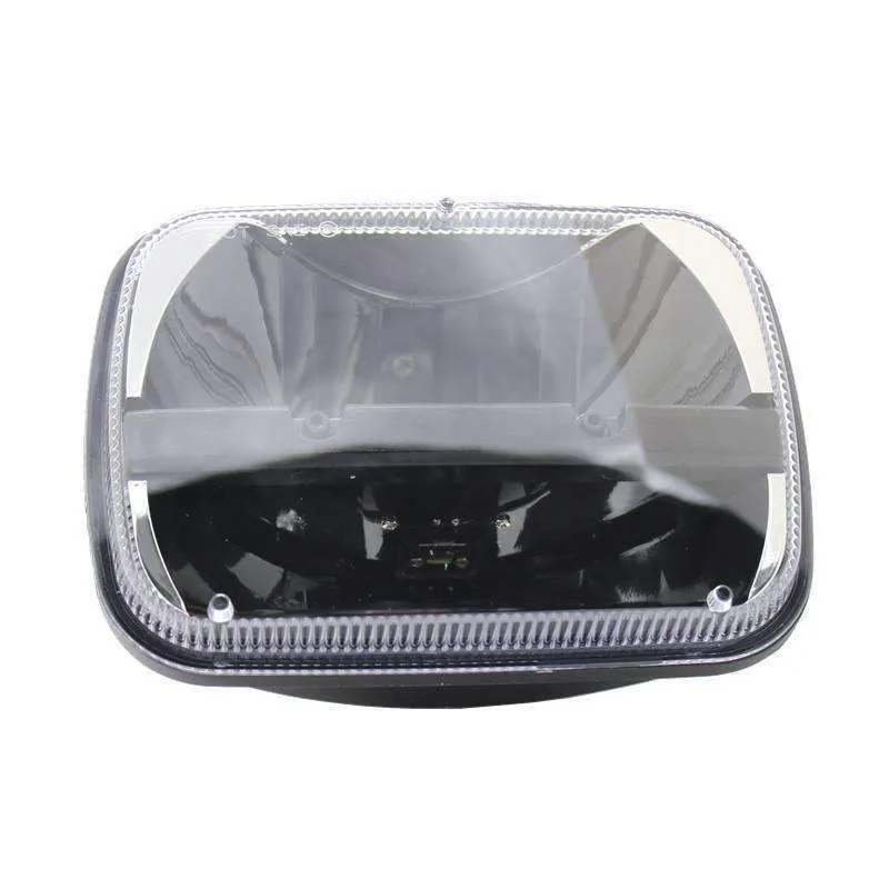 Eagle Lights Complex Reflector 5 x 7 LED Headlight w/ Negative Harness For Toyota Models
