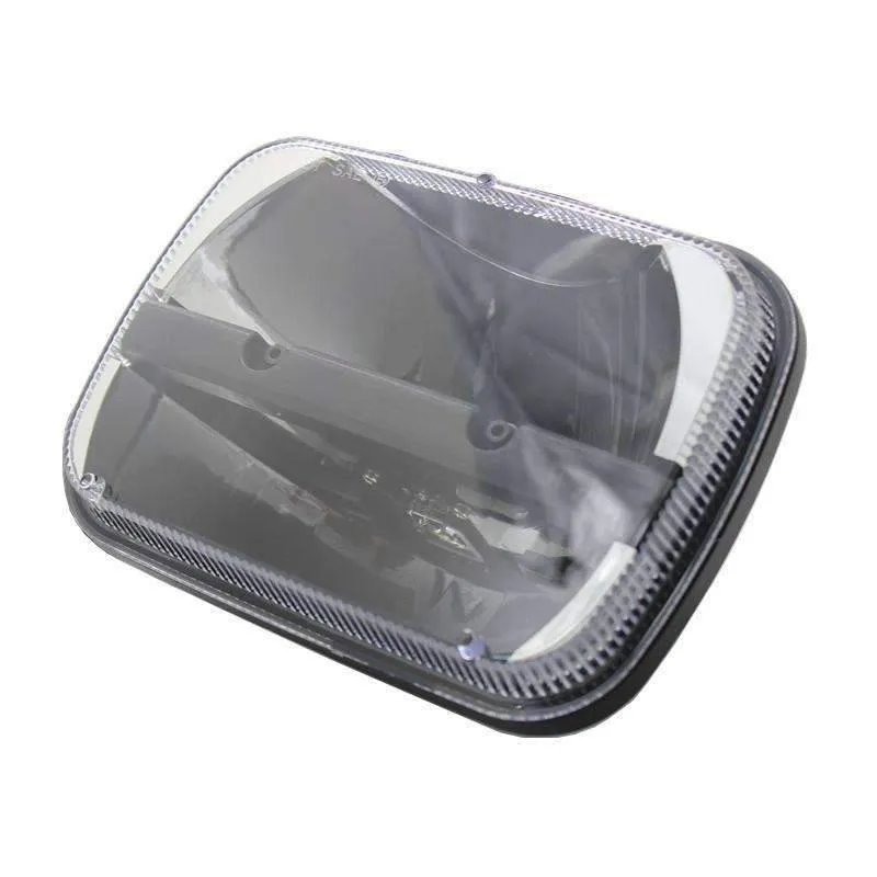 Eagle Lights Complex Reflector 5 x 7 LED Headlight w/ Negative Harness For Toyota Models