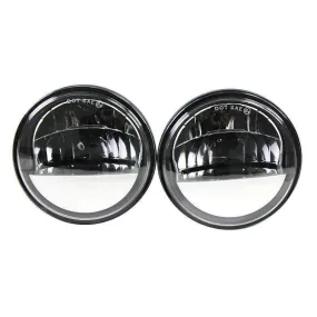 Eagle Lights Complex Reflector LED Passing Lights for Harley Davidson / Indian