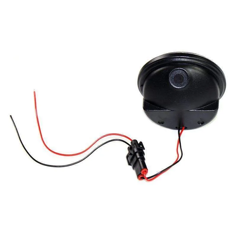 Eagle Lights Complex Reflector Series 7" Round LED Headlight with LED Passing Lights for Harley Davidson
