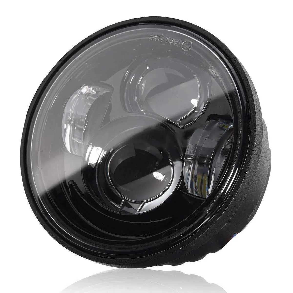 Eagle Lights Dual LED Headlight Kit for 2008 - 2017 Harley Davidson Fat Bob Models