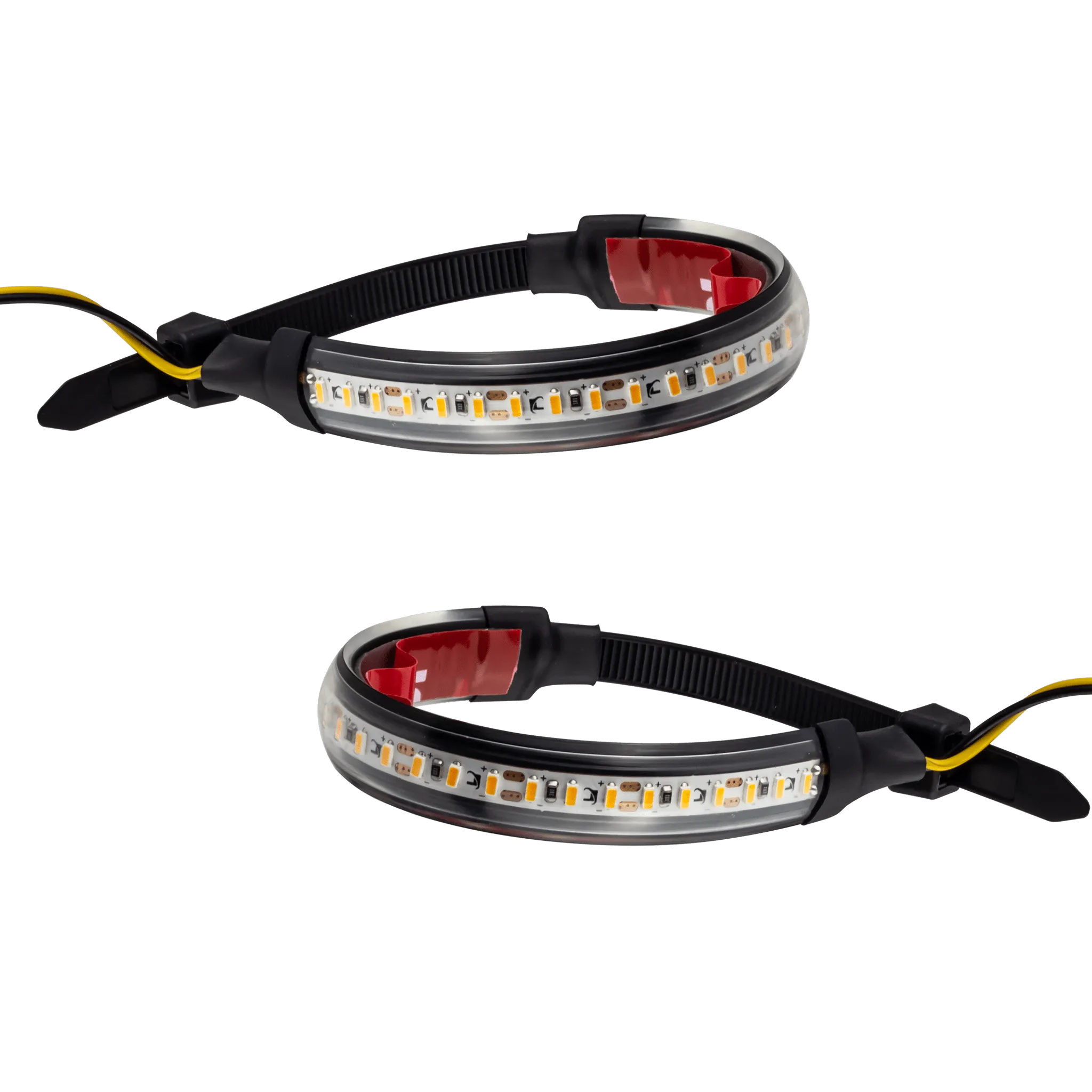 Eagle Lights Fork Turn Signals Wrap Around for Indian Scout, Bobber, Bobber Sixty, Bobber Twenty, Sixty