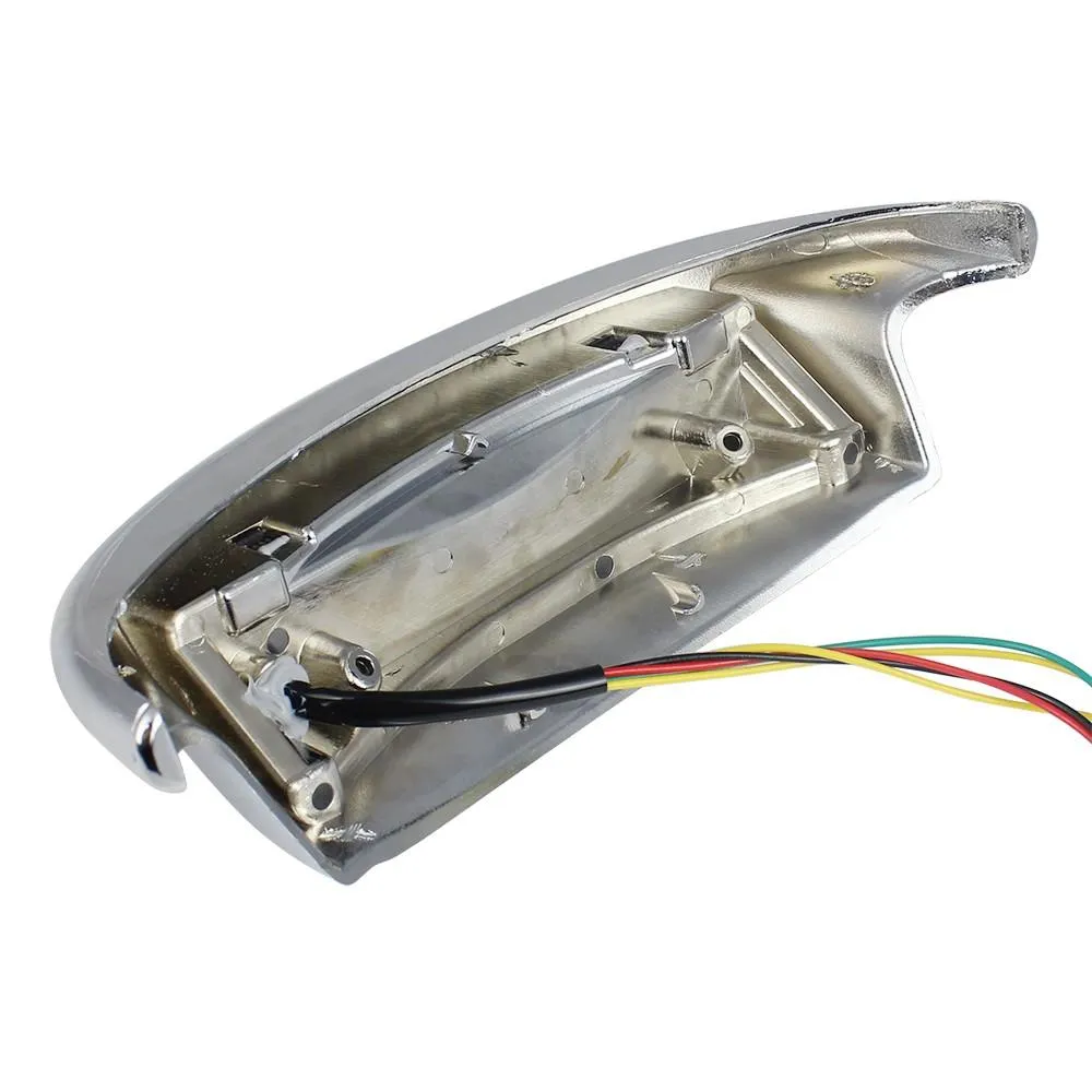 Eagle Lights LED Rear Fender Tip Upgrade Kit for 2009 and Newer Harley Davidson Electra Glide, Ultra Limited, Road Glide Models