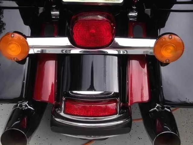 Eagle Lights LED Rear Fender Tip Upgrade Kit for 2009 and Newer Harley Davidson Electra Glide, Ultra Limited, Road Glide Models