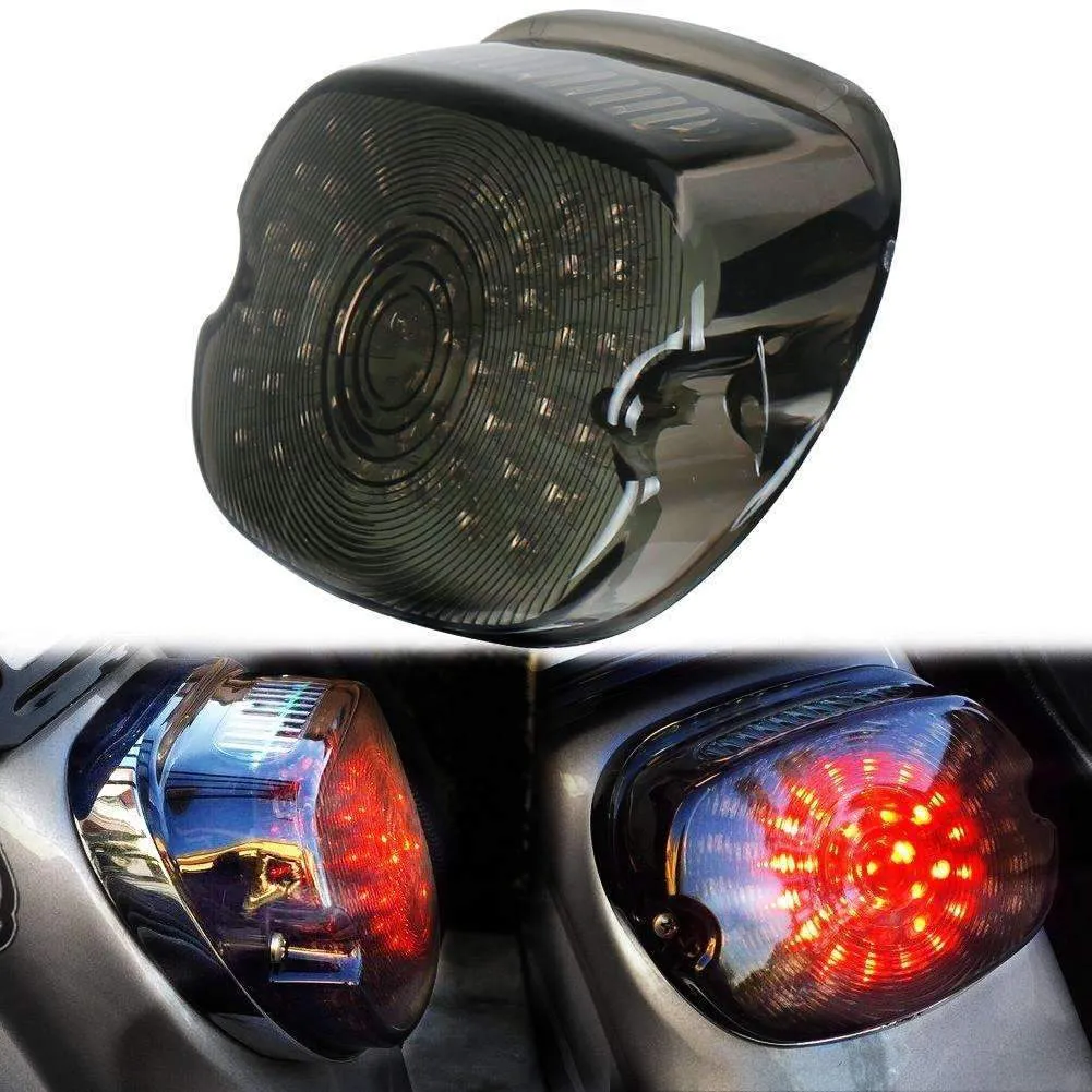 Eagle Lights Low Profile LED Brake Light with Built In LED Turn Signal Kit for Harley Davidson Motorcycles