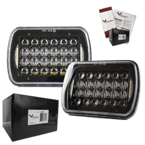 Eagle Lights Multi LED Headlight with DRL Lights for Cars and Utility Trucks