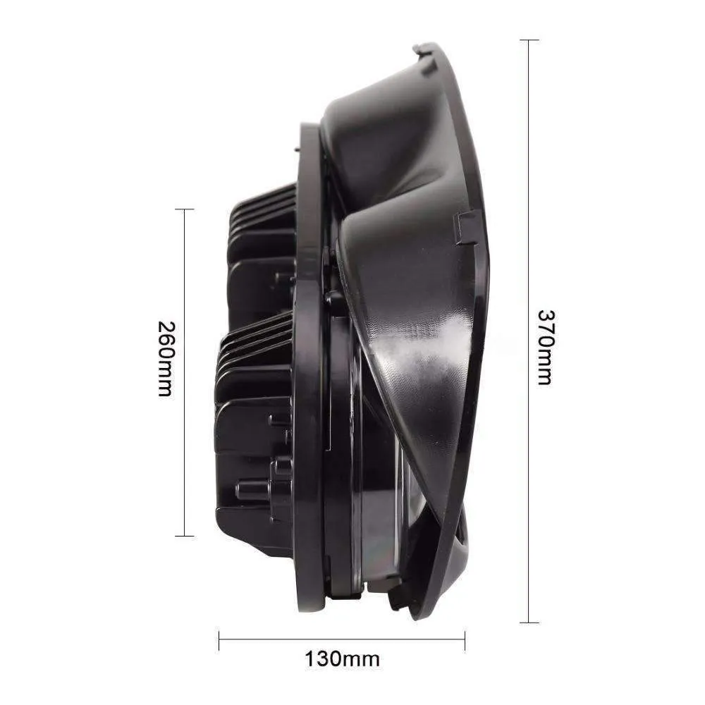 Eagle Lights Road Glide 1998 - 2013 LED Headlight w/Full Halo Ring- Harley Davidson