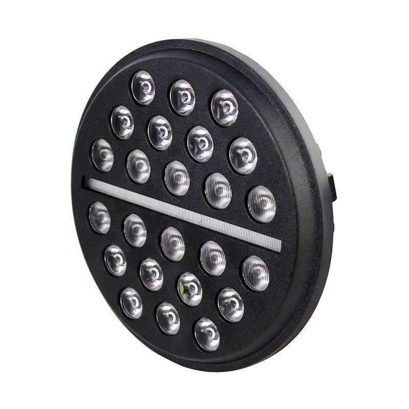 Eagle Lights Slim Line LED Headlight and Auxiliary Light Kit for Harley Davidson / Indian Motorcycle