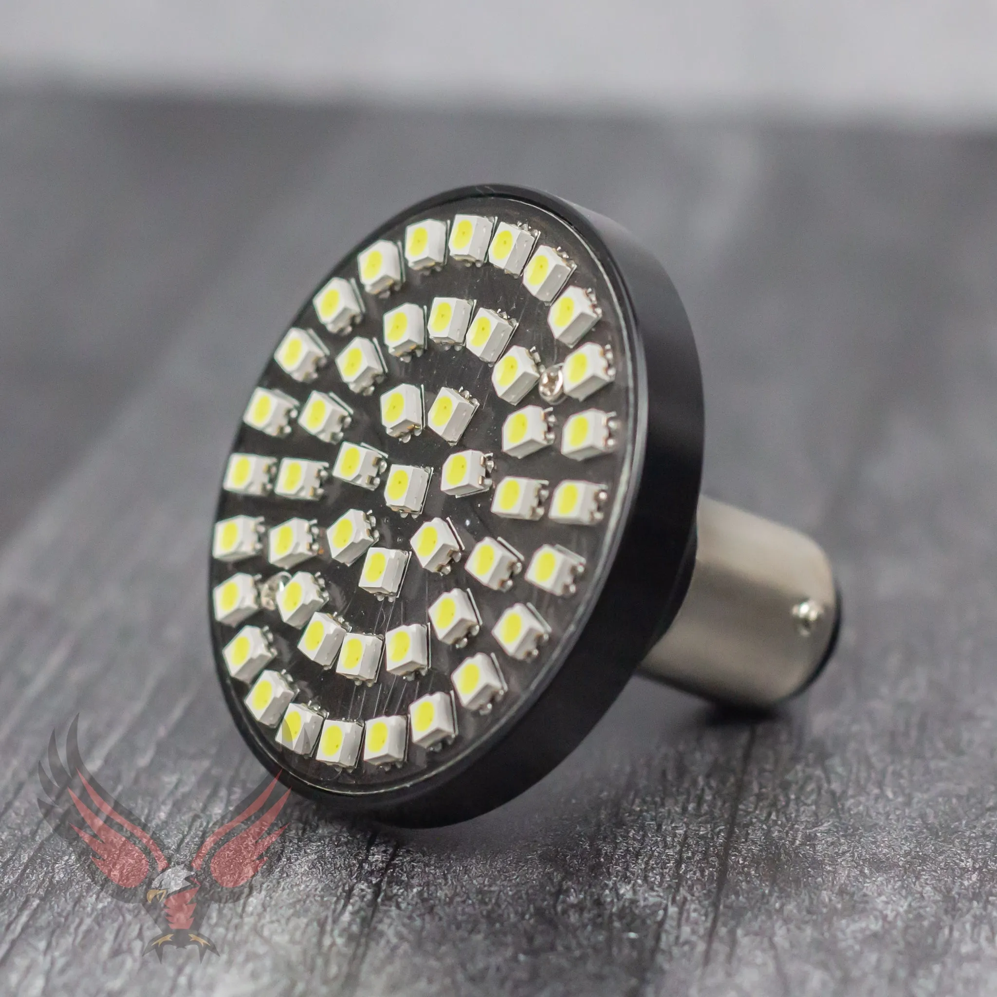 Eagle Lights SUNBURST 2" LED Turn Signals (Front (1157) and Rear (1157) LED Turn Signal Kit) For Harley Davidson