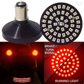 Eagle Lights SUNBURST Rear 2" LED Turn Signals for Harley Davidson