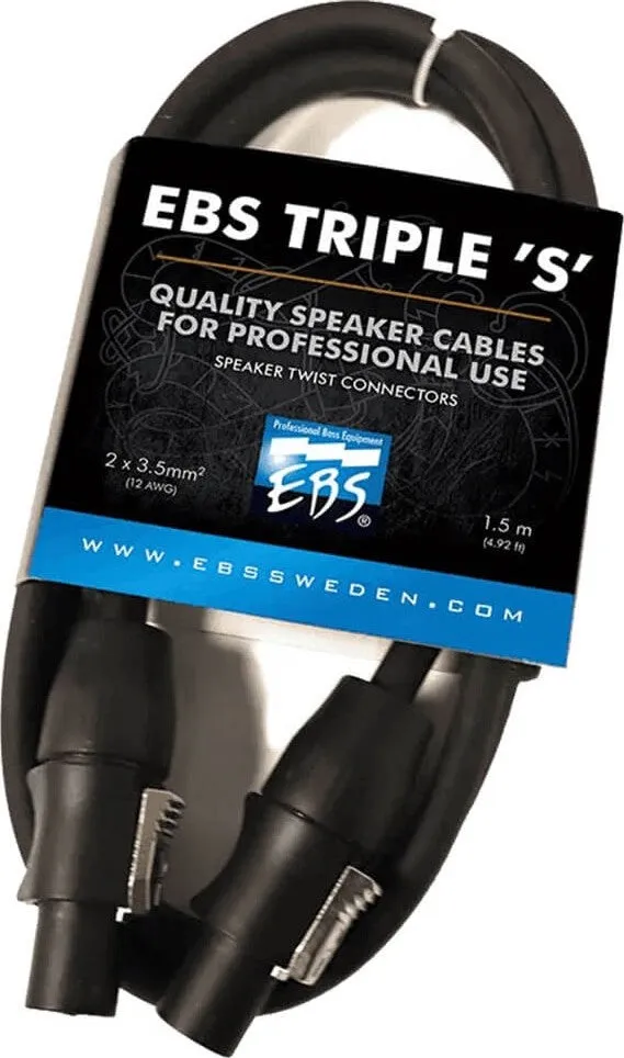 EBS Speakon 1.5 m Cable | SSC-1.5