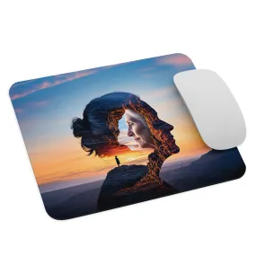 Echoes of Strength Mouse pad