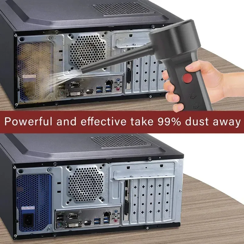 Efficient Air Cleaning Tools for Computers and Keyboards