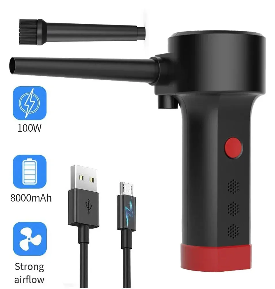 Efficient Air Cleaning Tools for Computers and Keyboards