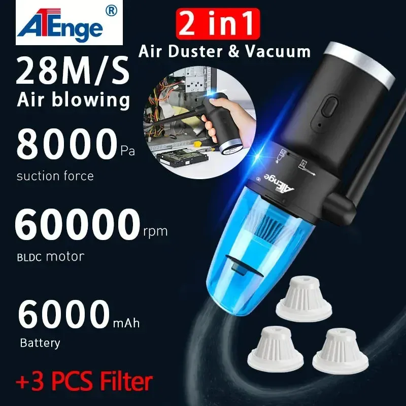 Efficient Air Cleaning Tools for Computers and Keyboards