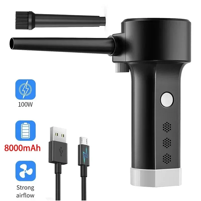 Efficient Air Cleaning Tools for Computers and Keyboards