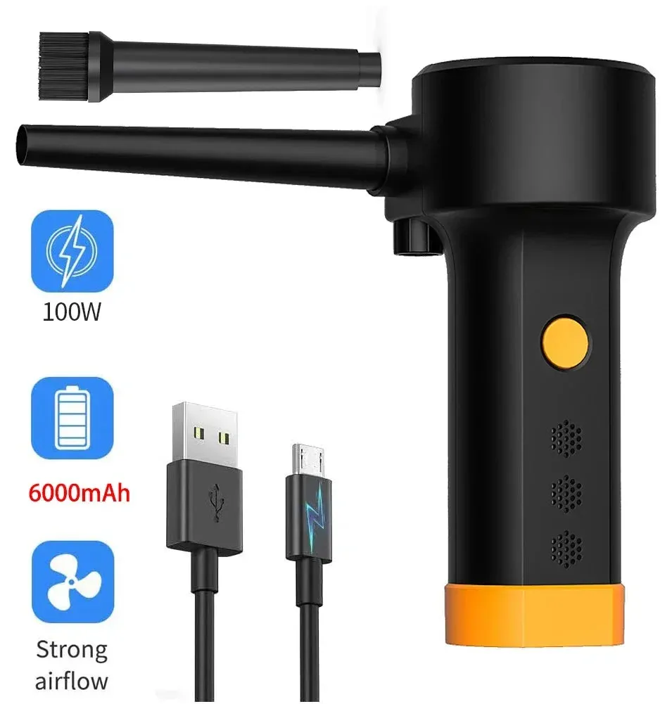 Efficient Air Cleaning Tools for Computers and Keyboards