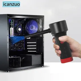 Efficient Air Cleaning Tools for Computers and Keyboards