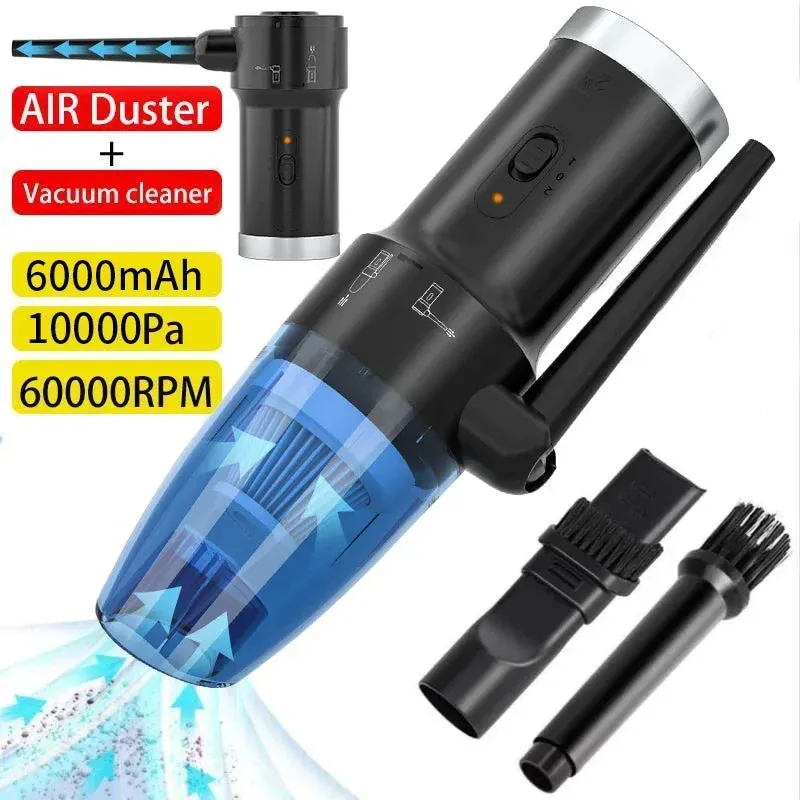 Efficient Air Cleaning Tools for Computers and Keyboards