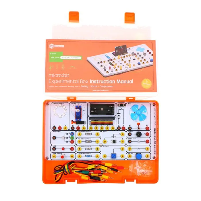 ELECFREAKS Experiment box for micro:bit (without micro:bit)