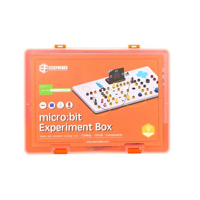 ELECFREAKS Experiment box for micro:bit (without micro:bit)