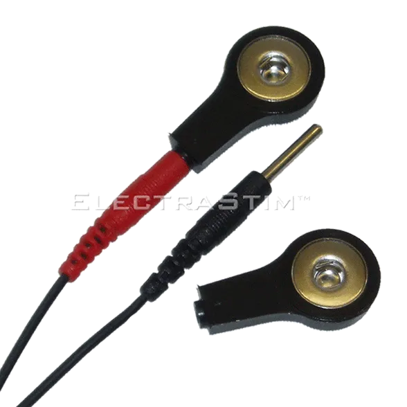 ElectraStim Adapter Kit - Press Stud Connectors (2 Pack)