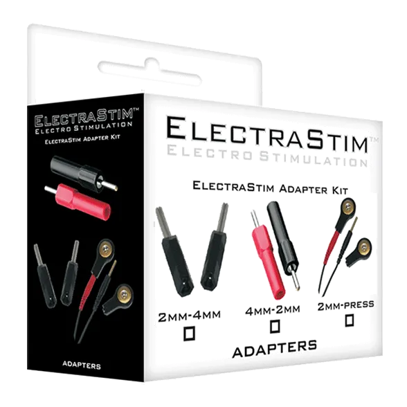 ElectraStim Adapter Kit - Press Stud Connectors (2 Pack)