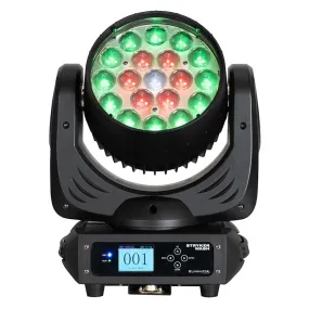 Eliminator STRYKER WASH LED Wash Light Fixture - 19 x 12W