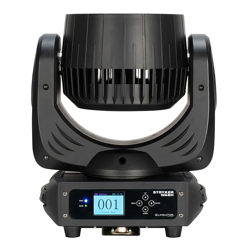 Eliminator STRYKER WASH LED Wash Light Fixture - 19 x 12W