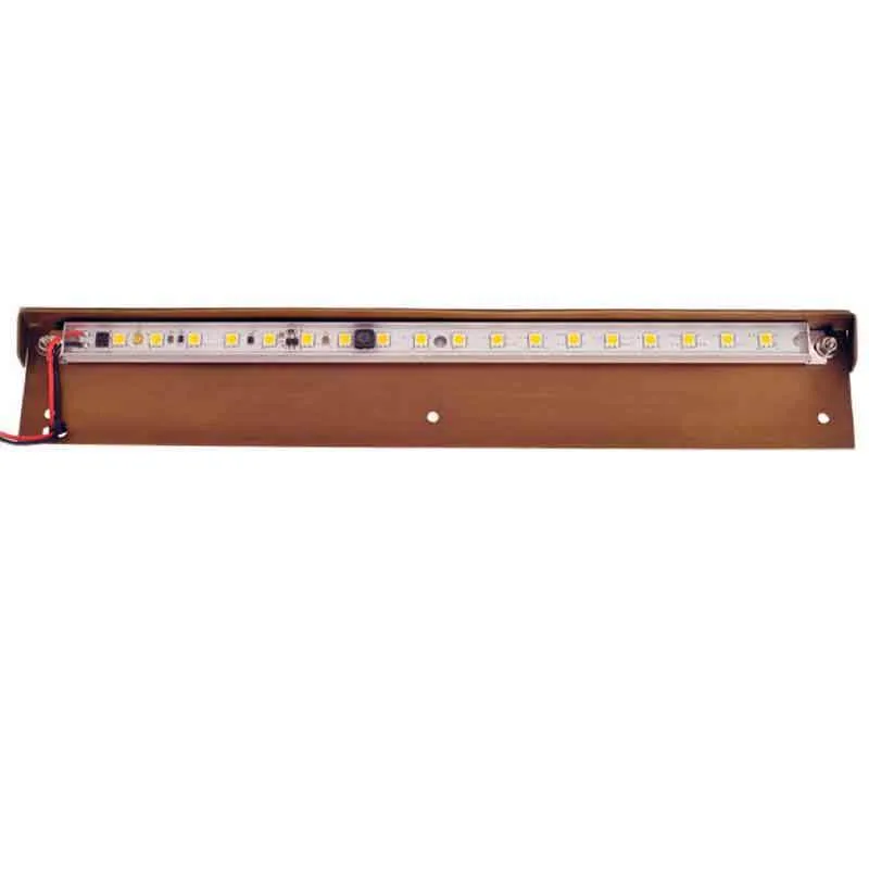 Focus Industries SL-42-LG-LEDS Series 4W LED 3000K Ledge and Rail Light 12V