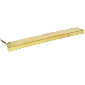 Focus Industries SL-42-LG-LEDS Series 4W LED 3000K Ledge and Rail Light 12V
