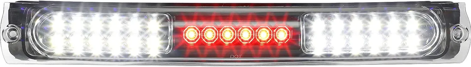 Ford F150 3rd Brake Light High Mount Stop Light 97-03/2004 F150 Heritage Third Brake Light LED Rear Cab Roof Center Mount Brake Stop Tail Cargo Light Lamp