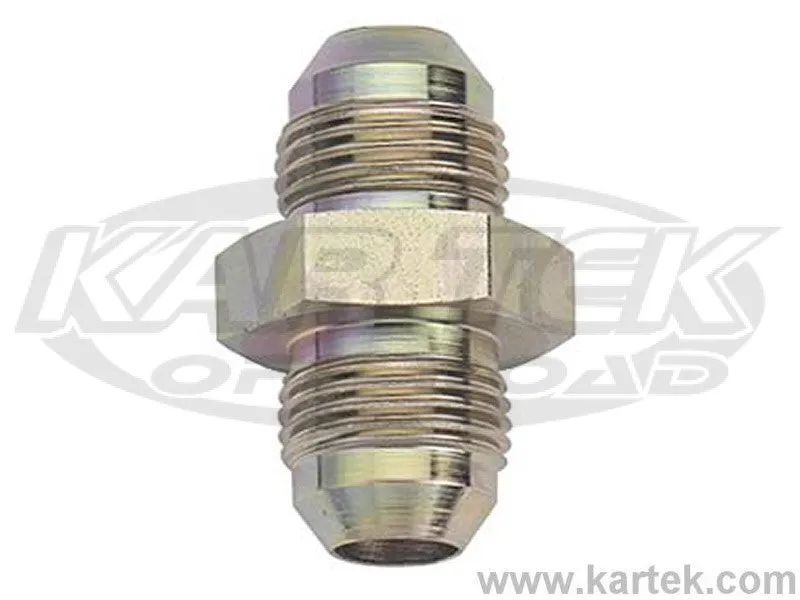 Fragola AN -8 Male To AN -8 Male Steel Union Adapter Fittings