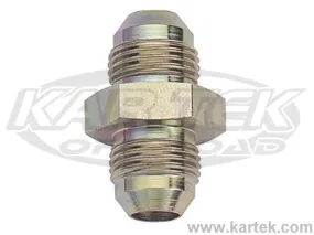 Fragola AN -8 Male To AN -8 Male Steel Union Adapter Fittings