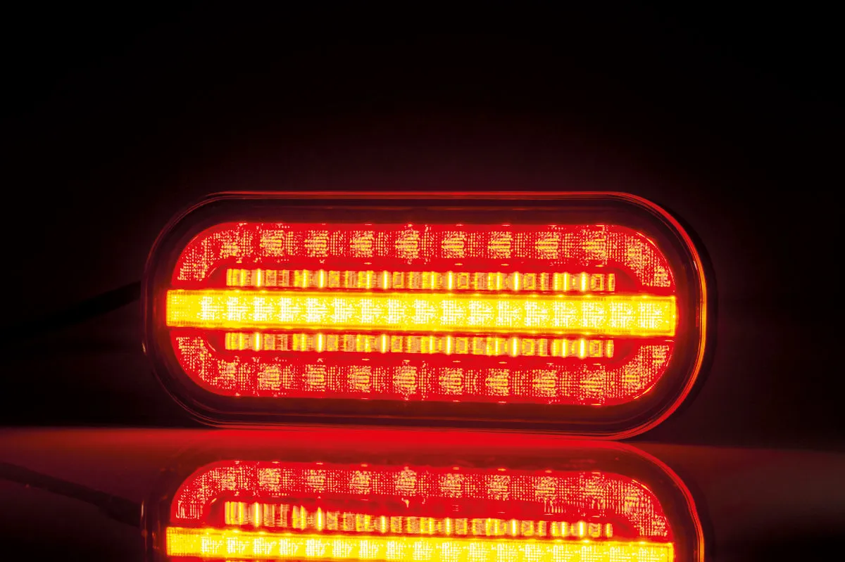 Fristom FT-320 Compact Trailer Light With Progressive Indicator
