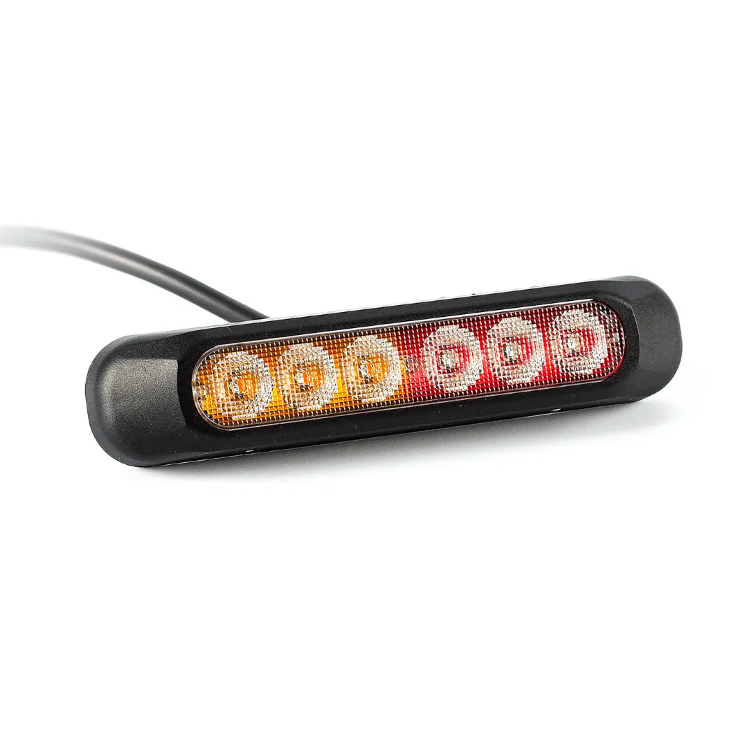 Fristom Small Rear Trailer Light with Stop, Tail & Indicator
