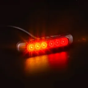 Fristom Small Rear Trailer Light with Stop, Tail & Indicator