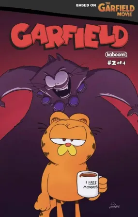 Garfield #2 (Of 4) Cover A Harrison
