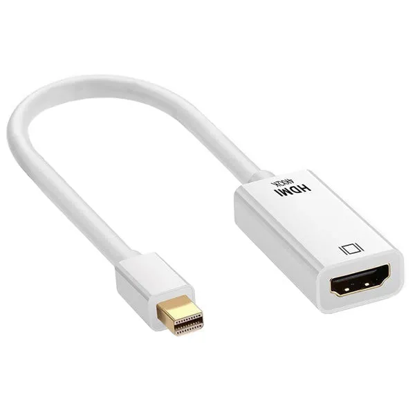 Gizzu 4K Mini DisplayPort to HDMI Adapter Poly
