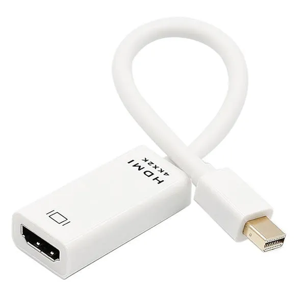 Gizzu 4K Mini DisplayPort to HDMI Adapter Poly