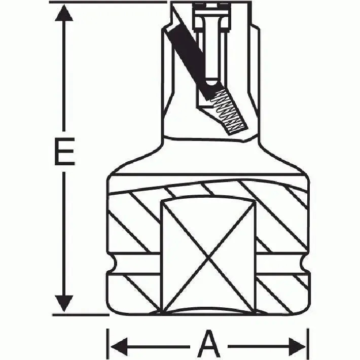 GP 1" Drive Adapters