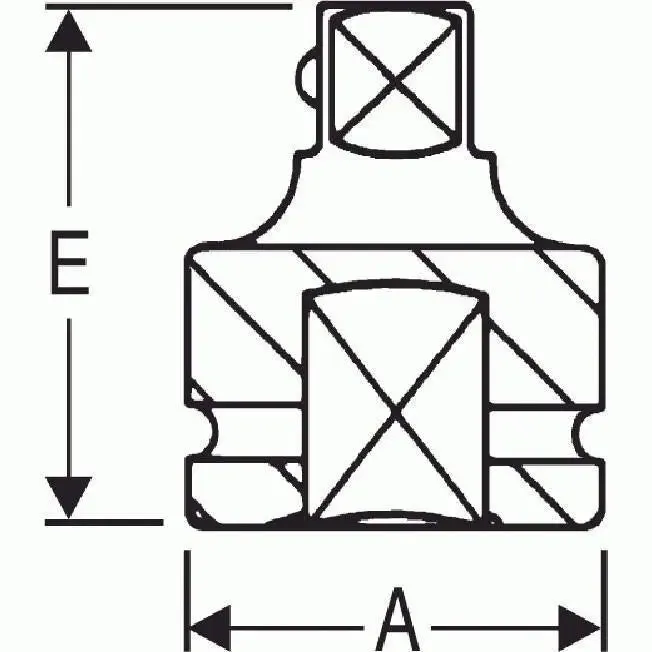 GP 1" Drive Adapters
