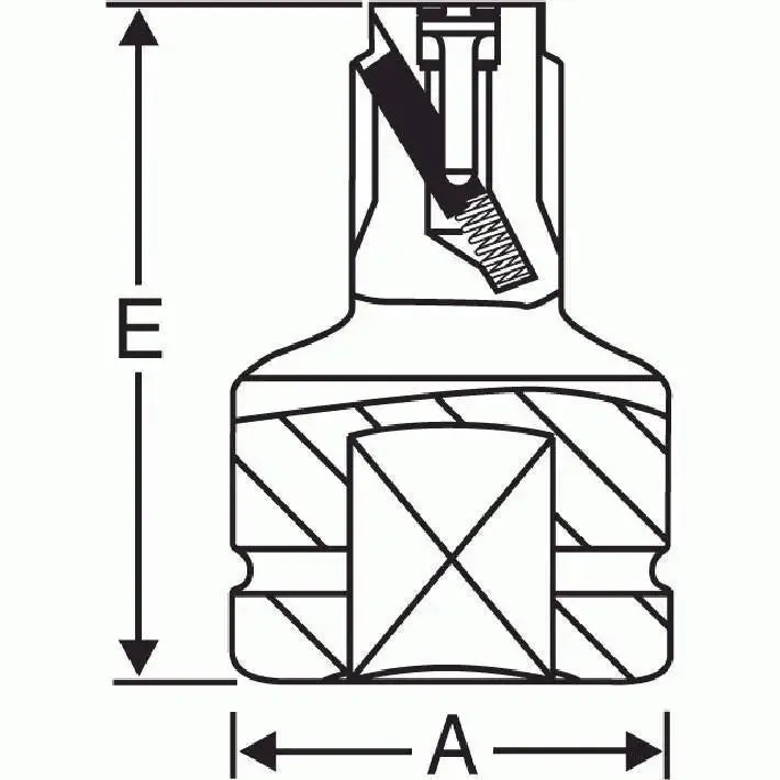 GP 3/8" Drive Adapters