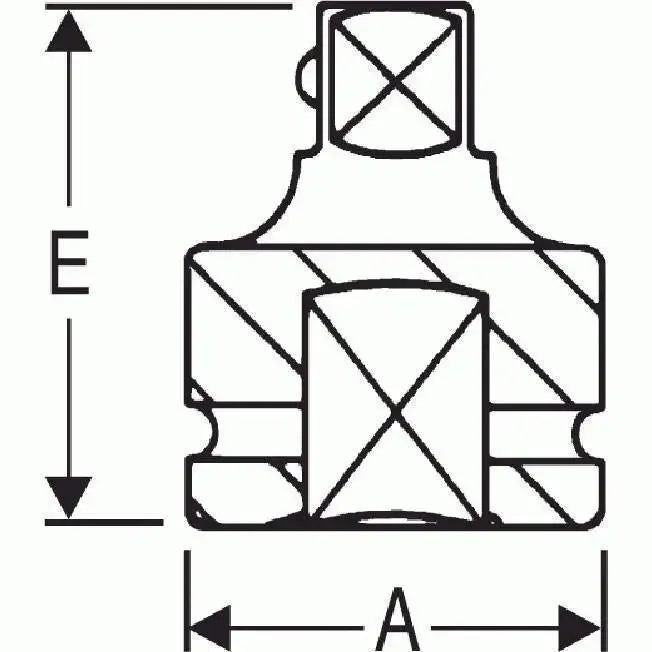 GP 3/8" Drive Adapters