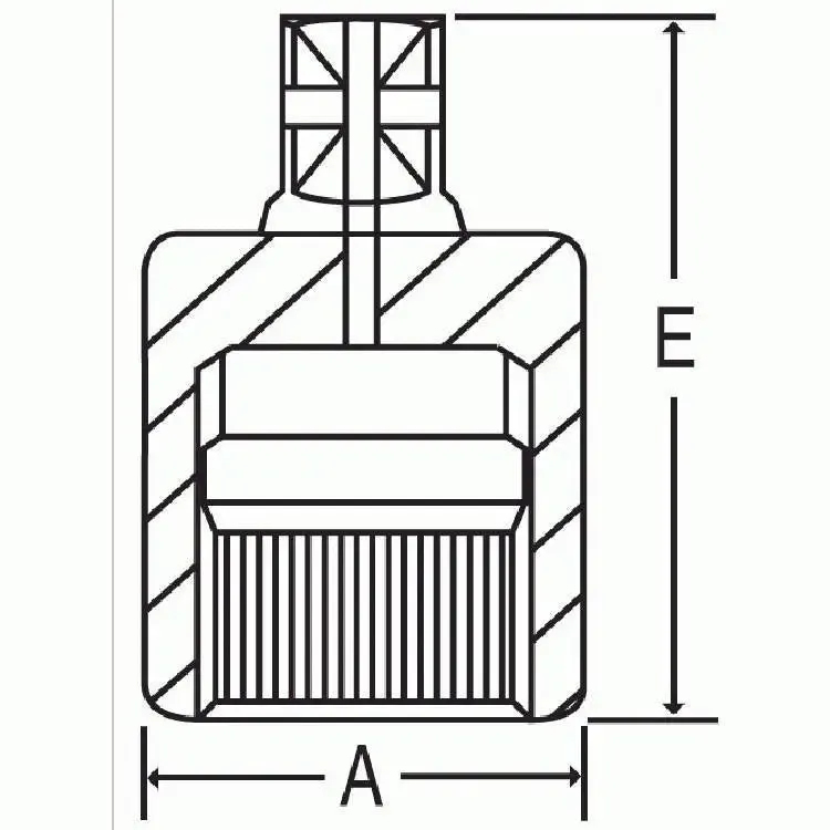 GP 3/8" Drive Adapters