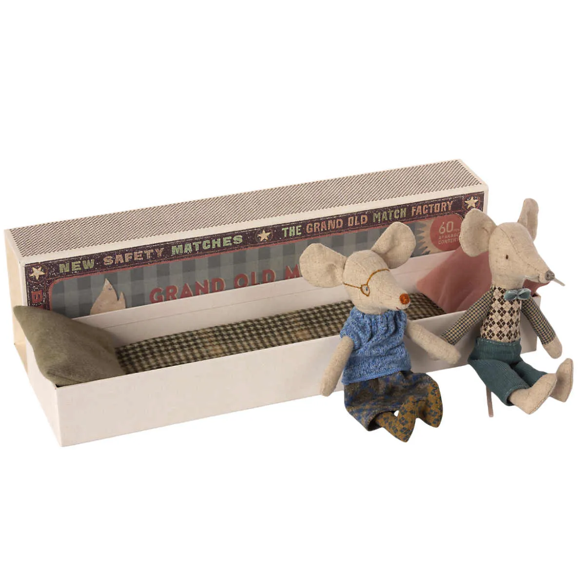 Grandma and Grandpa Mice